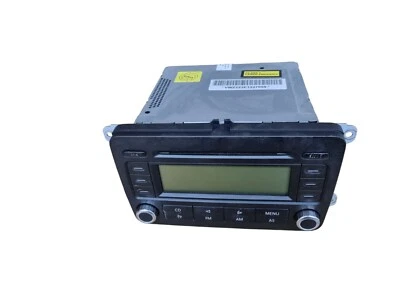 VW Golf 5 V 1K Autoradio Radio CD-Player*Code fehlt* 5M0057187AX 5M0057187 AX - Bild 1 von 4