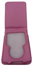 Ipod Nano Luxury Leather Flip Protective Skin Cover Case 3rd Gen NEW PINK