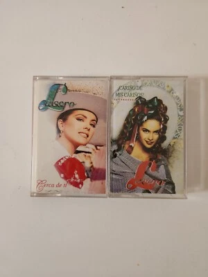 Lucero Cassette Lot Carino de Mis Carinos 1994 Cerca De Ti Spanish Latin Rare  - Image 1 of 4