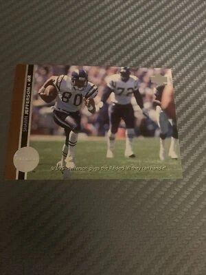 1996 Upper Deck Football #40 Shawn Jefferson - Image 1 of 2