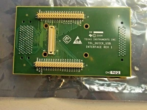 TEXAS INSTRUMENTS TDL_QUICK _USB INTERFACE REV 1 EAGLE CIRCUIT 0629 - Picture 1 of 5