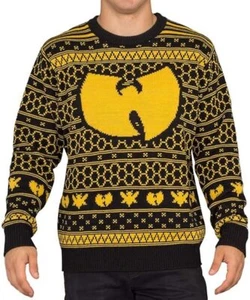 Wu-Tang Clan Killer Bees Hip-Hop Adult Unisex Ugly Christmas Sweater - Picture 1 of 12