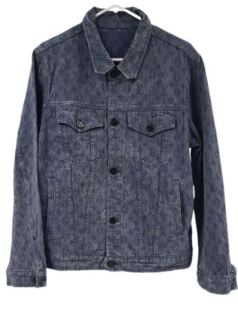 Jacket Louis Vuitton Blue size 42 FR in Denim - Jeans - 23544965