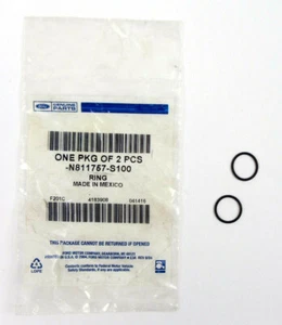 Ford N811757-S100 O Ring Pack of 2 - Picture 1 of 1
