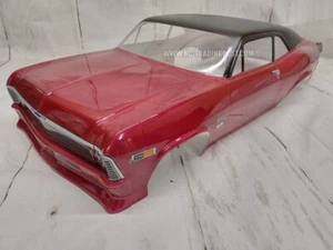 Chevrolet Nova 1969 carrocería de radiocontrol pintada personalizada 1/10 WB 13,1"/335 mm/DR10/SlashDrag - Imagen 1 de 6