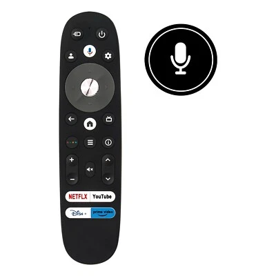 New BP550USG9800 Voice Replaced Remote Control for Blaupunkt TV BP650USG9800 - image 1 of 4