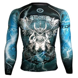 [FX-104] BTOPERFORM Skin Compression Shirt Base layer Rash guard MMA Training - Picture 1 of 6
