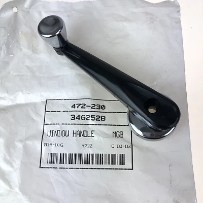 MG MGB GT WINDOW HANDLE CRANK NEW! NOS Foto 1 de 4