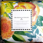 MacKenzie Childs Comforter Kira's Garden Colorful Floral Bedding Full Queen Size