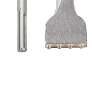 SDS MAX Schaf Elektrohammer Meißel Buchsen Bit 4Zähne für Beton Granit Mauerwerk - Bild 1 von 13