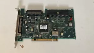 VINTAGE ADAPTEC AHA-2940W 2940UW ULTRA WIDE SCSI PCI CONTROLLER CARD RM1 - Picture 1 of 2