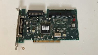 VINTAGE ADAPTEC AHA-2940W 2940UW ULTRA WIDE SCSI PCI CONTROLLER CARD RM1 - Image 1 of 2