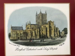 Traditional placemats of UK castles and cathedrals by Pimpernel - Picture 1 of 12