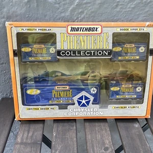 Matchbox Premiere Collection Chrysler Corporation Heritage Design Rig Viper GTS - Picture 1 of 11