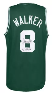 Antoine Walker Signed Green Custom Basketball Jersey w/3x All Star - (SS COA) - Picture 1 of 3