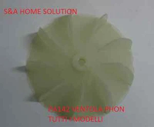 VENTOLA PHON PARLUX PA142 RICAMBIO PER TUTTI I MODELLI (TRANNE 385) ORIGINALE - Foto 1 di 1