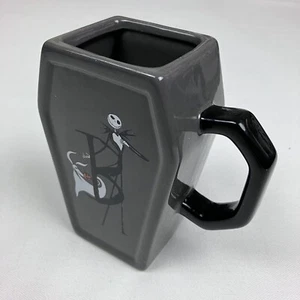 The Nightmare Before Christmas Ceramic Mug Coffin Shaped Design Letter B - Picture 1 of 13