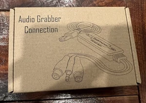 DIGITNOW USB Audio Capture Card Grabber Vinyl Cassette Tapes to Digital MP3- S - Picture 1 of 2