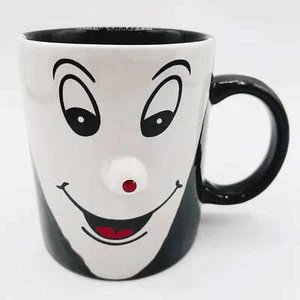 MUG: Vintage White Happy Smiling Face 3D Mug - Bild 1 von 4