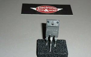 2SD2578 MATSUSHITA NPN Transistor 1500V 8A 60W Horizontal Deflec 483513048074 - Picture 1 of 2