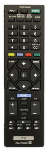 GHYREX New Remote RM-YD092 For Sony TV KDL-65X830B, XBR-70X850B, KDL-46HX756 - Picture 1 of 1