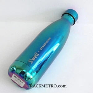 Starbucks S'well Supernova Vakuumisolierte Edelstahl Trinkflasche 17oz - Bild 1 von 7