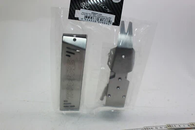 GPM ERZSP1OC Racing Stahl Skid Platten komplett  E-Revo VXL 2.0 NEU in OVP  - Bild 1 von 4