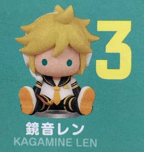 RE-MENT Hatsune Miku Petadoll #3 Kagamine Len 2,4 Inch Figur Japan Import - Bild 1 von 6