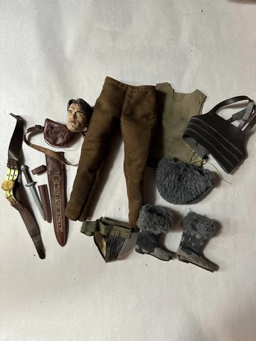 Loose Kaustic Plastik Conan Masterclass Collection MC01 1/6 Scale Clothing Pack Cover