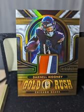 2023 Darnell Mooney /49 Panini Gold Standard Gold Rush Tri-Color Patch