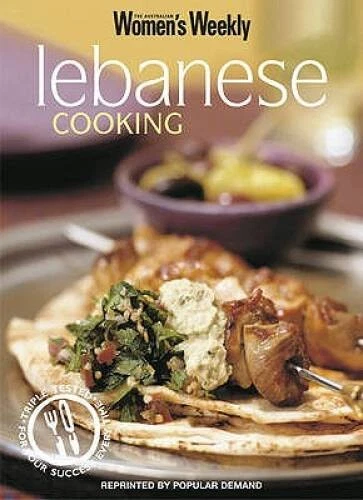 Healthy Cooking: Lebanese (Australian Womens Weekly) (Australian Women - GOOD - Image 1 of 1