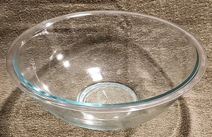 Vintage Pyrex 326 33 Vidrio Transparente Grande 4 Qt Mezclador Apto para Microondas 11.75" - Imagen 1 de 8