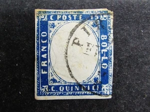 nystamps Italy Stamp # 22 Used L25x742 - Picture 1 of 2