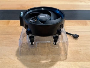 AMD Wraith Stealth 712-000071 REV:A 4pin PWM Fan Socket AM4 CPU Cooler - New - Picture 1 of 7