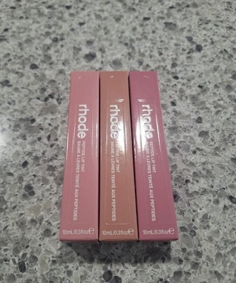 3 Rhode Peptide Lip Treatment set - Image 1 of 3