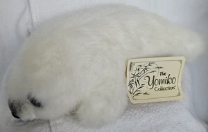 Russ Berrie The Yomiko Collection White Seal Small Plush 8"  Collectible w/tag - Picture 1 of 11