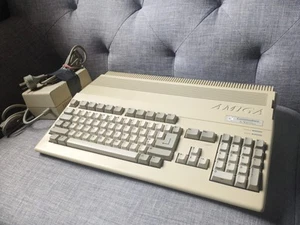 Commodore Amiga 500 CF & WHDload, 68010/20, 8mb, A520, Kickstart Switch - Picture 1 of 13