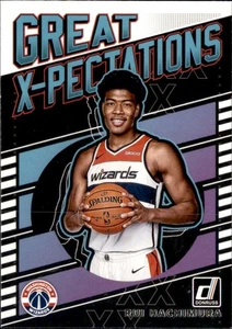 2019-20 Panini Donruss - Great X-Pectations Rui Hachimura #13 (RC) - Picture 1 of 2