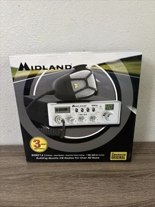 Midland CB 5001z 40 canales con micrófono y soporte de montaje nuevo - Imagen 1 de 2