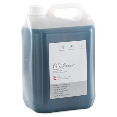 5 Liter ORIGINAL PSA Kühlerfrostschutz PRO BLAU / GRÜN 1637756480 - Bild 1 von 2