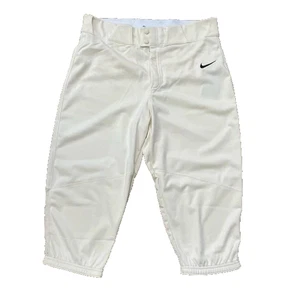 Nike Mens Vapor Select Hi Baseball Pants Ivory. Size: Men's Large - Picture 1 of 3