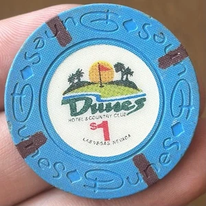 Dunes Casino Las Vegas Nevada 1 $ Golfplatz-Chip - Bild 1 von 3