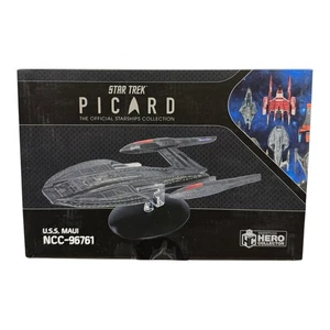 Eaglemoss Star Trek Picard USS Maui NCC-96761 modello di nave stellare NUOVO SIGILLATO - Foto 1 di 6