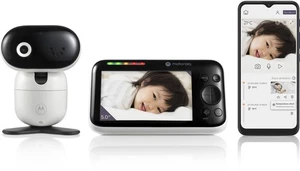Motorola PIP 1610 Video-Babyphone mit Kamera WLAN 2.4GHz Smartphone-APP - Bild 1 von 1
