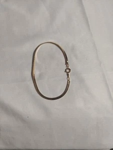 Pulsera chapada en oro amarillo - Imagen 1 de 4