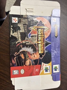 Castlevania N64 Nintendo 64 Box OG Vintage Box Only Folks - Picture 1 of 10
