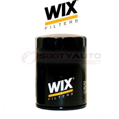 WIX Engine Oil Filter for 1992-1999 Chevrolet C2500 Suburban - Oil Change hk Foto 1 de 4