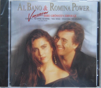 CD⭐ Al Bano & Romina Power – "Vincerai * IHRE GRÖSSTEN ERFOLGE"  NEU in Folie - Bild 1 von 2