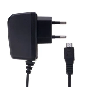 Caricabatteria Alimentatore Da Rete Microusb Per Smartphone Linq T-i9300 - Foto 1 di 1