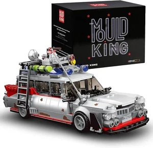 Ghostbusters ECTO-1 Model Car Building Kit, 27020 Ghost Car Building Blocks for - Picture 1 of 7